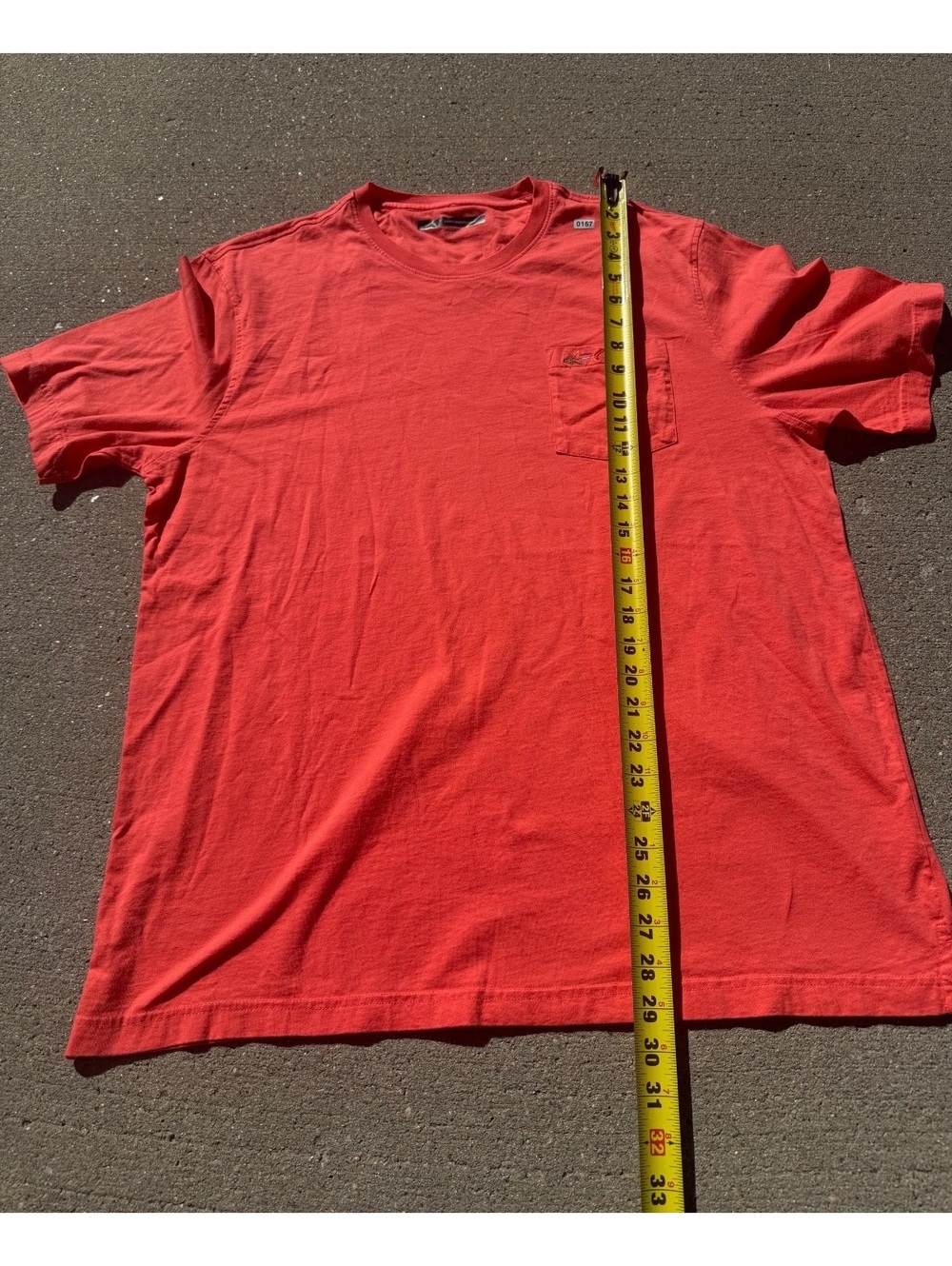 Greg Norman Red Short Sleeve Pocket T-Shirt Size XL - Picture 6 of 7